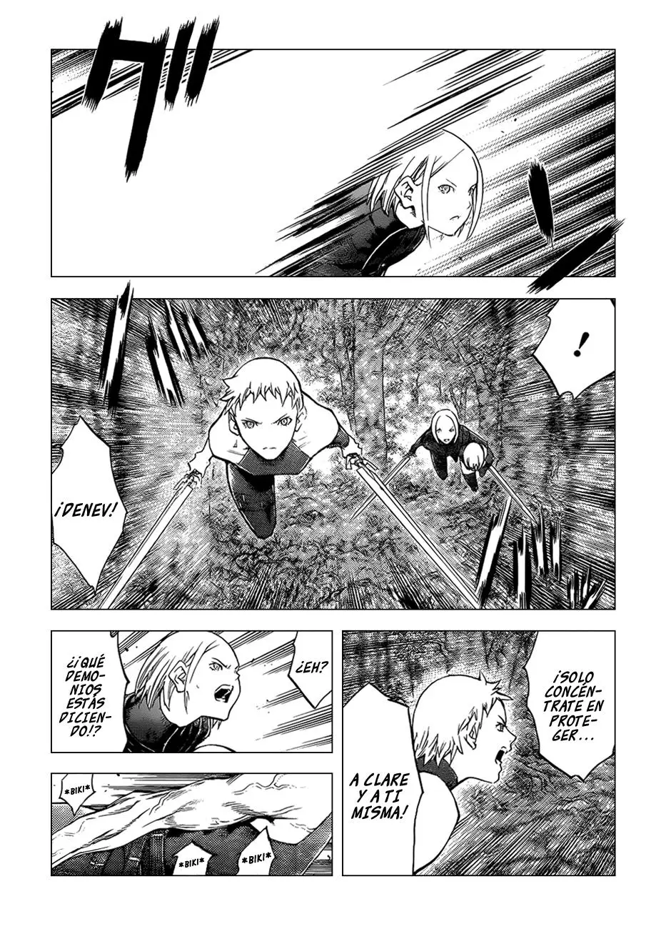 Claymore capítulo 104, página 3