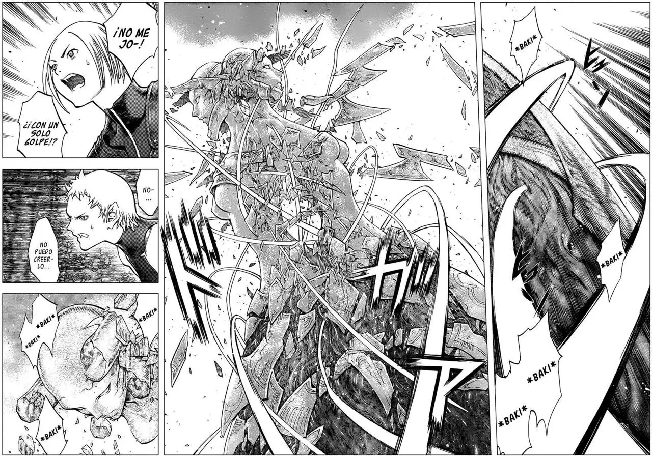 Claymore capítulo 104, página 11