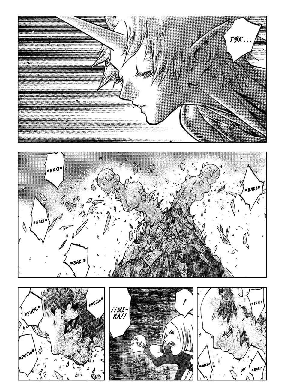 Claymore capítulo 104, página 12