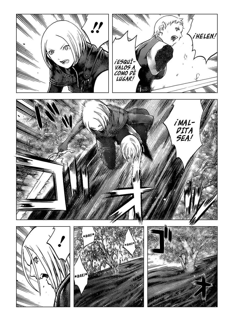 Claymore capítulo 104, página 16