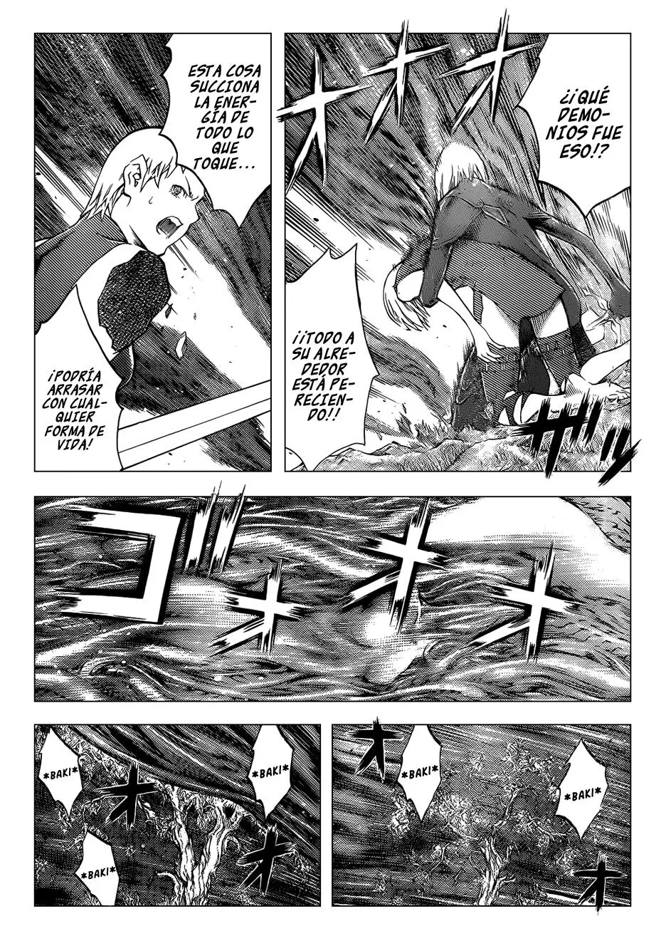 Claymore capítulo 104, página 17