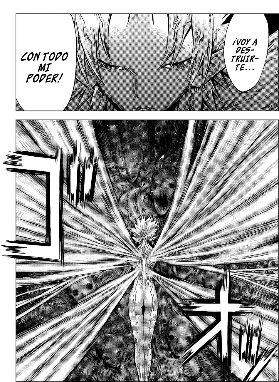 Claymore capítulo 104, página 19