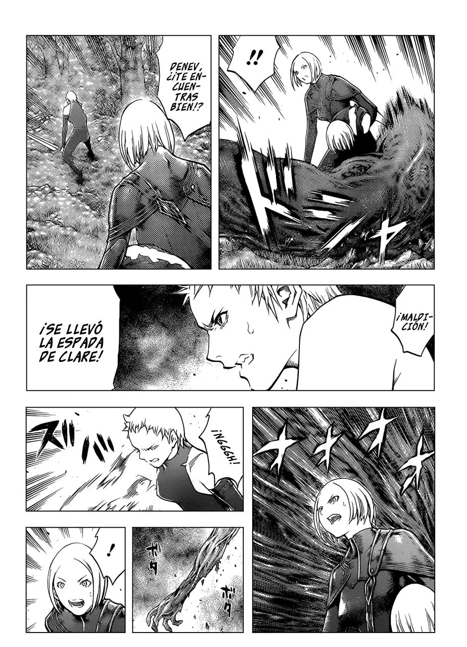 Claymore capítulo 104, página 22