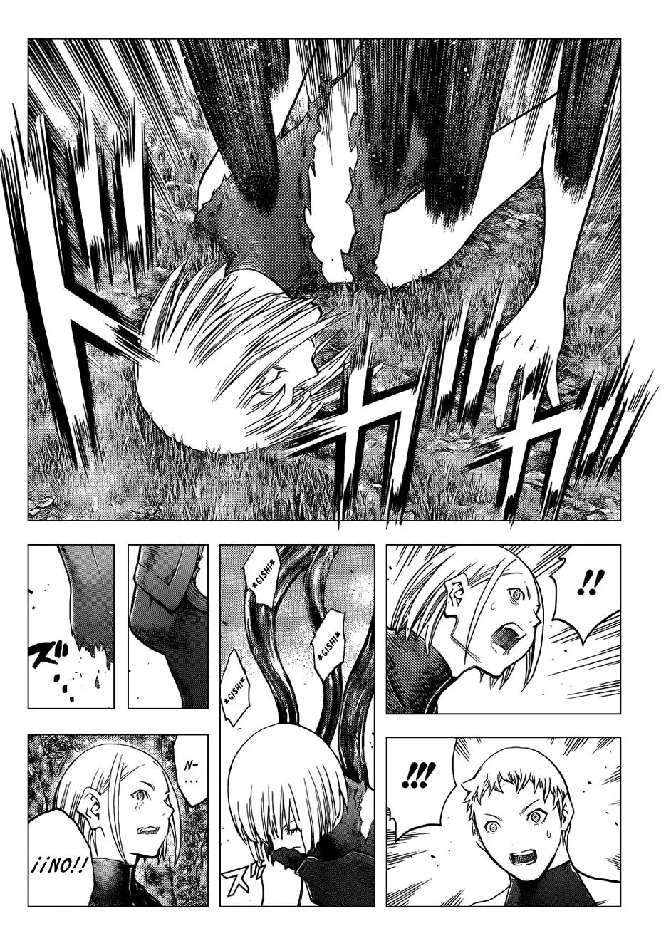 Claymore capítulo 104, página 25