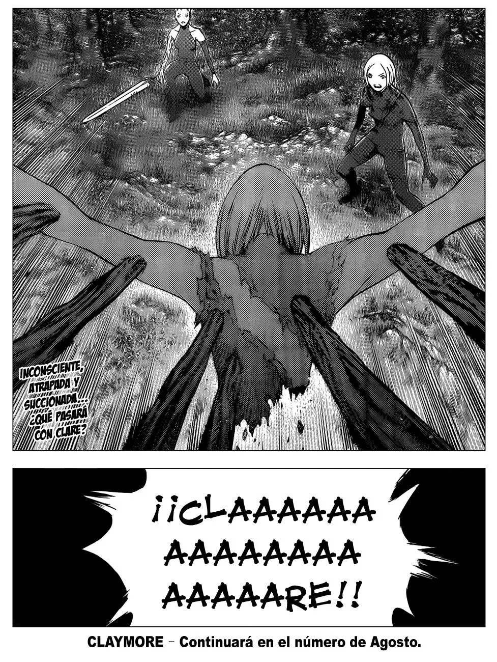 Claymore capítulo 104, página 26