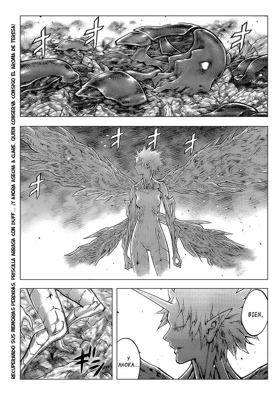 Claymore capítulo 104, página 27