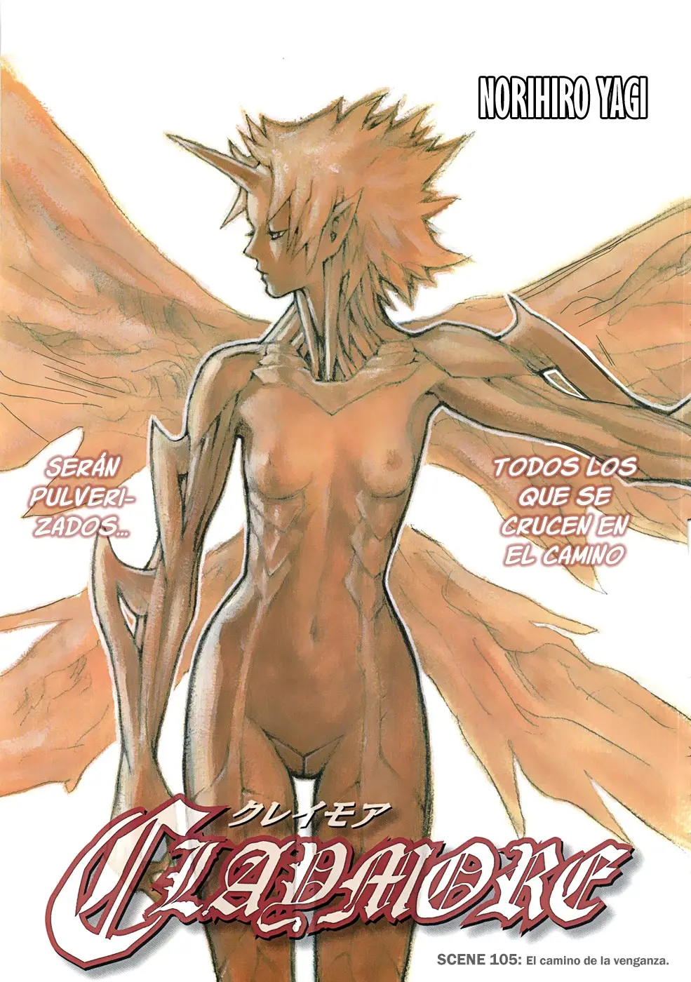 Claymore capítulo 105, página 1