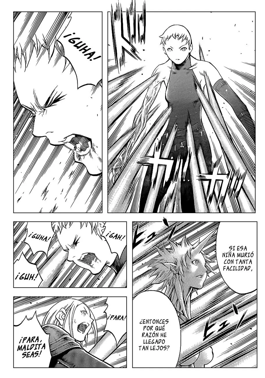 Claymore capítulo 105, página 12