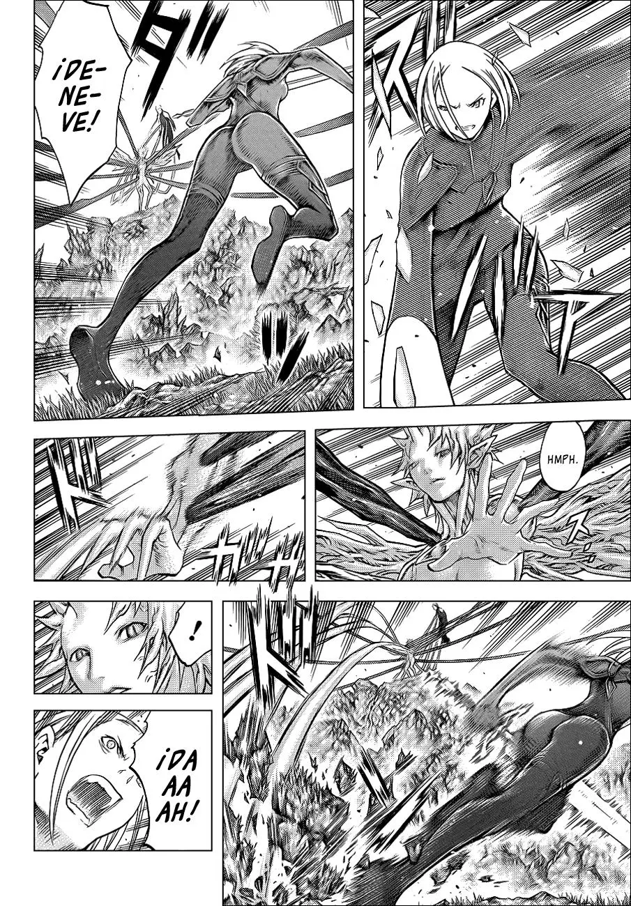 Claymore capítulo 105, página 15