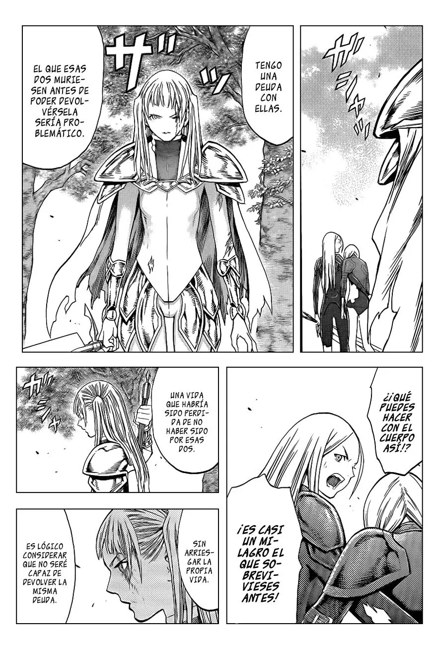 Claymore capítulo 105, página 19