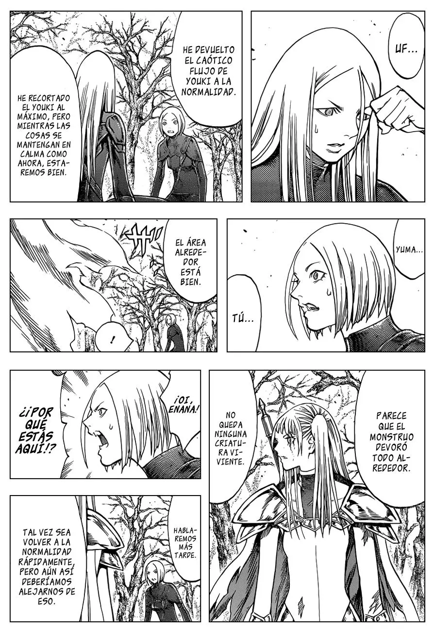 Claymore capítulo 105, página 28