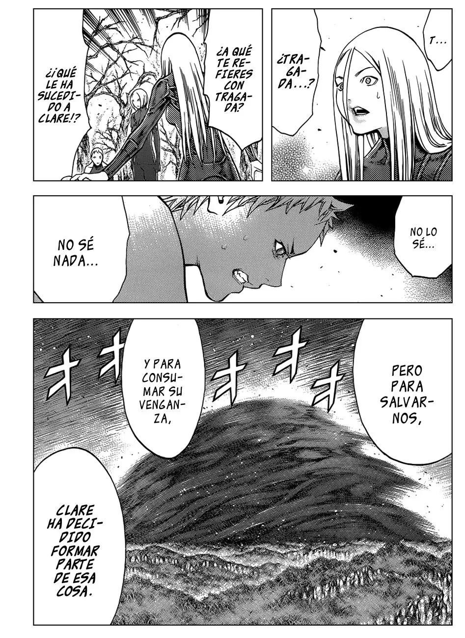 Claymore capítulo 105, página 31
