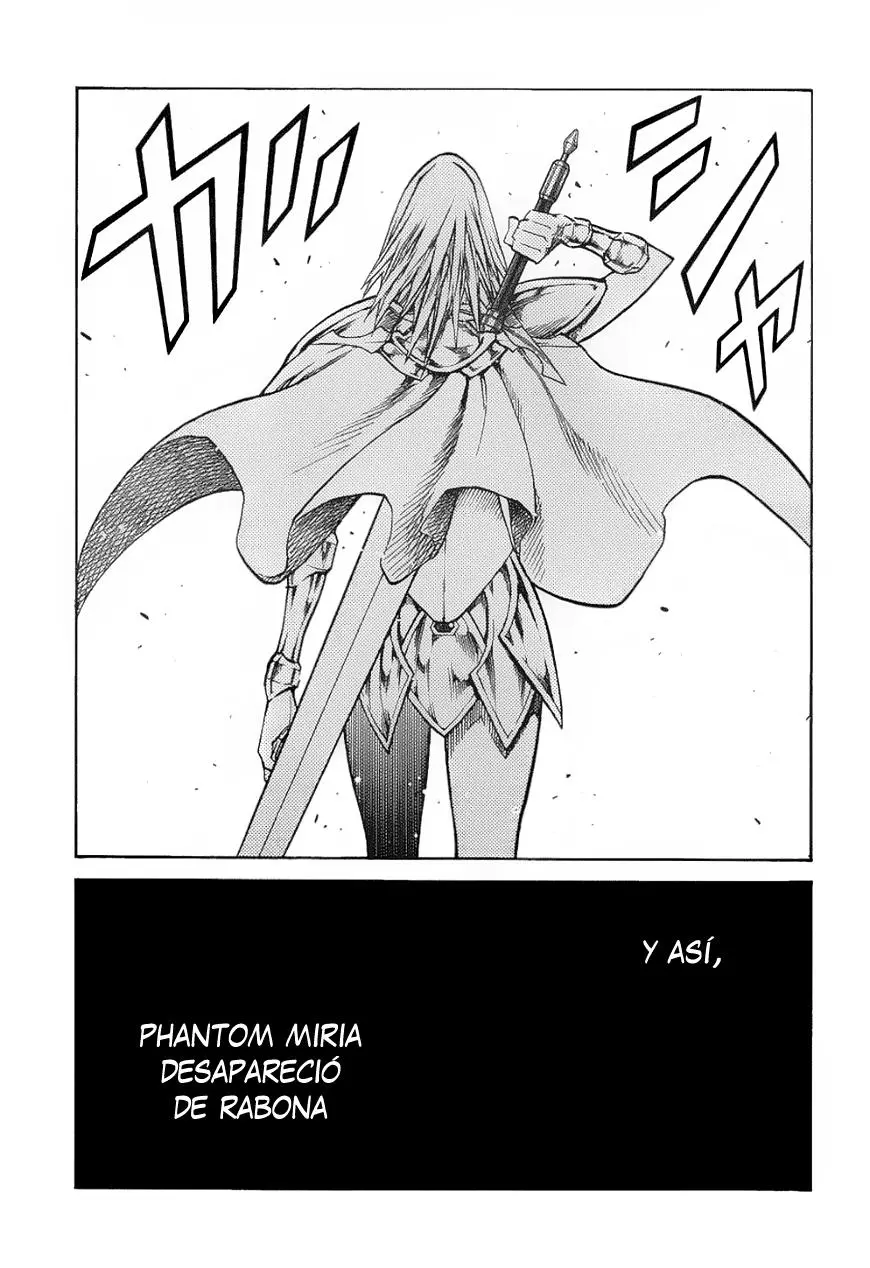 Claymore capítulo 106, página 6