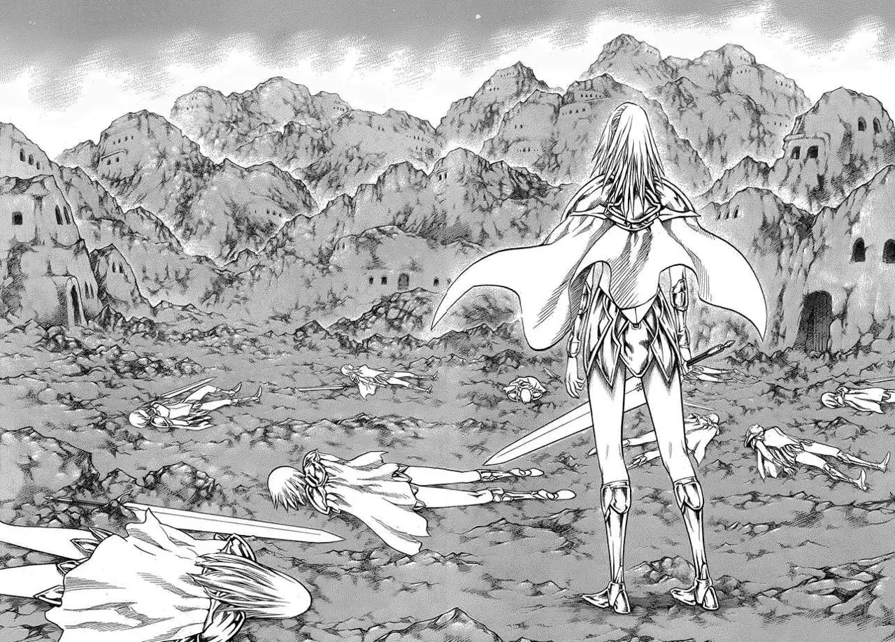 Claymore capítulo 106, página 14