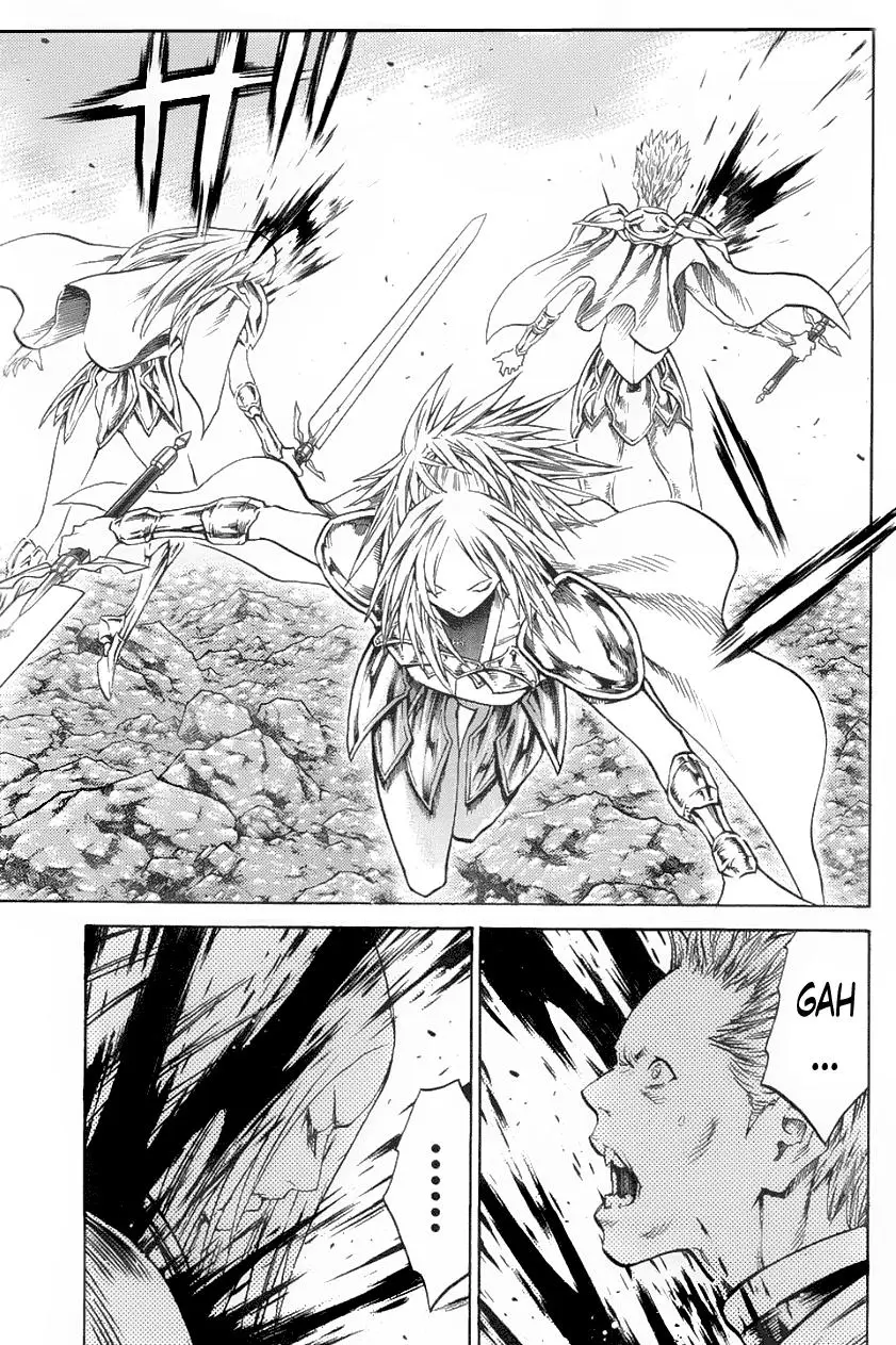 Claymore capítulo 106, página 18