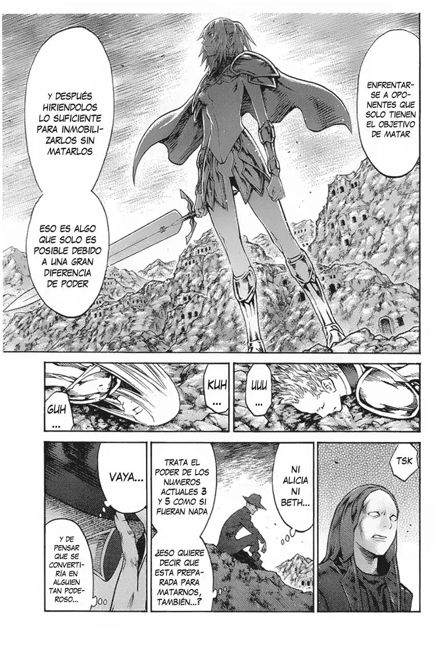 Claymore capítulo 106, página 20