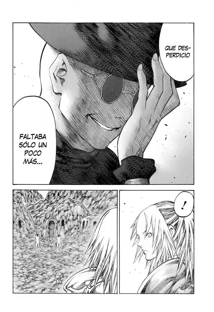 Claymore capítulo 106, página 21