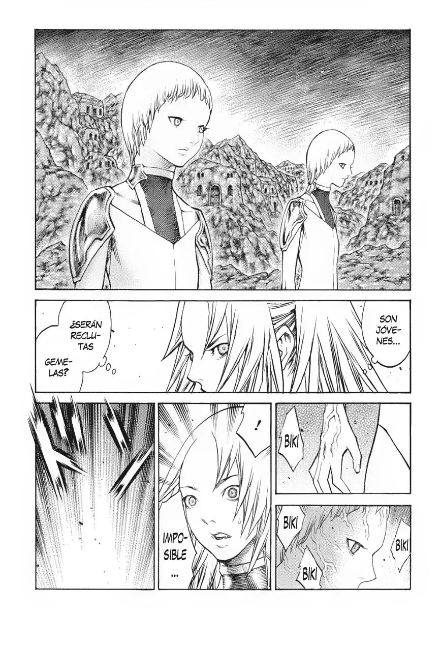 Claymore capítulo 106, página 22