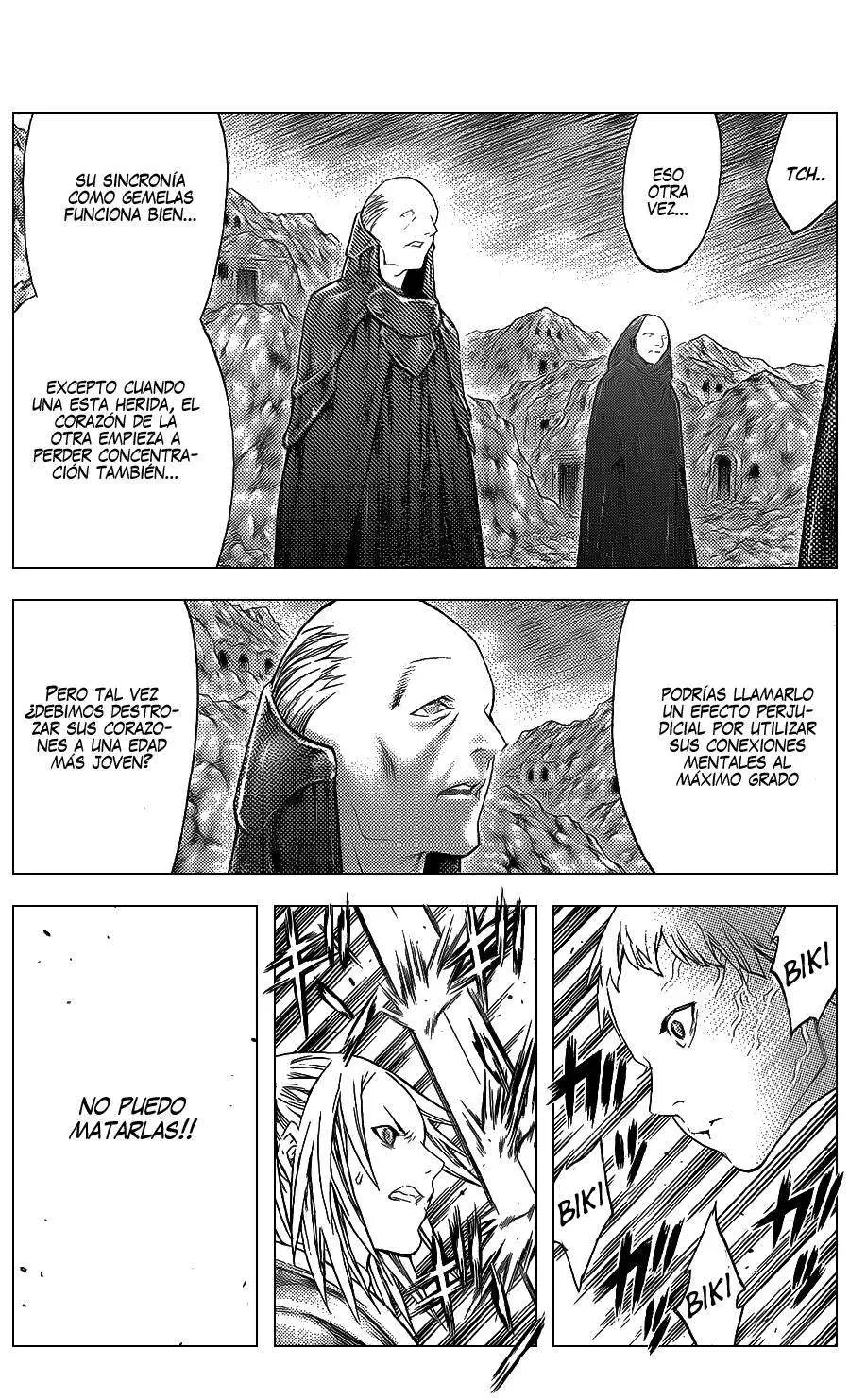 Claymore capítulo 107, página 14