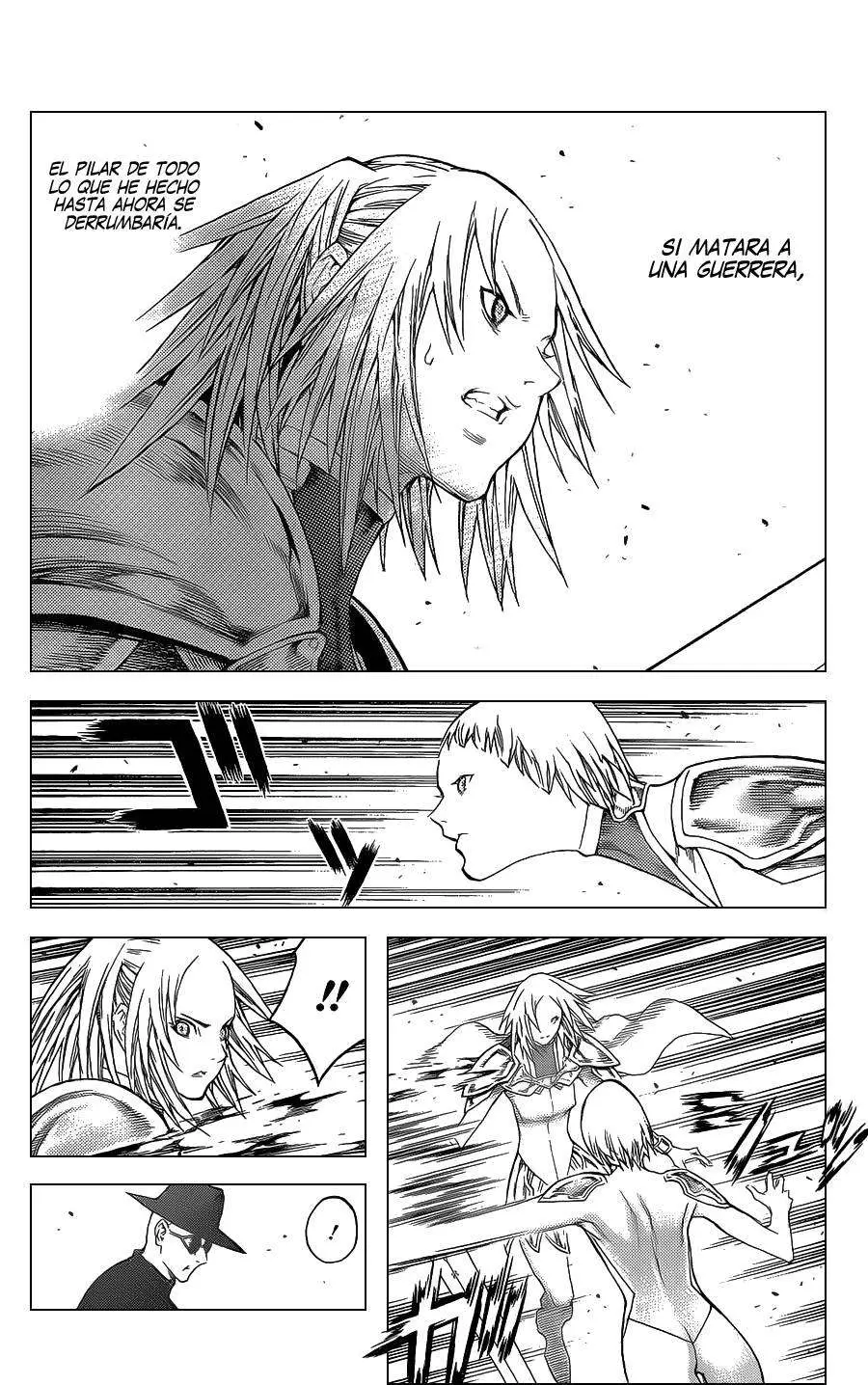Claymore capítulo 107, página 16