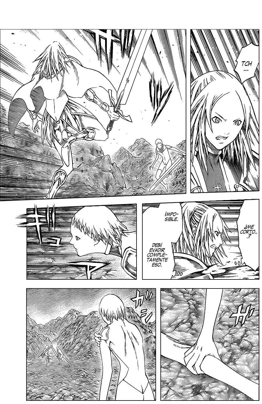 Claymore capítulo 107, página 17