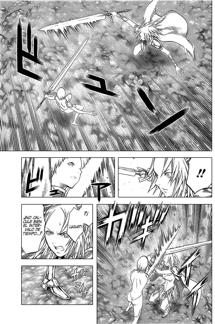 Claymore capítulo 107, página 19