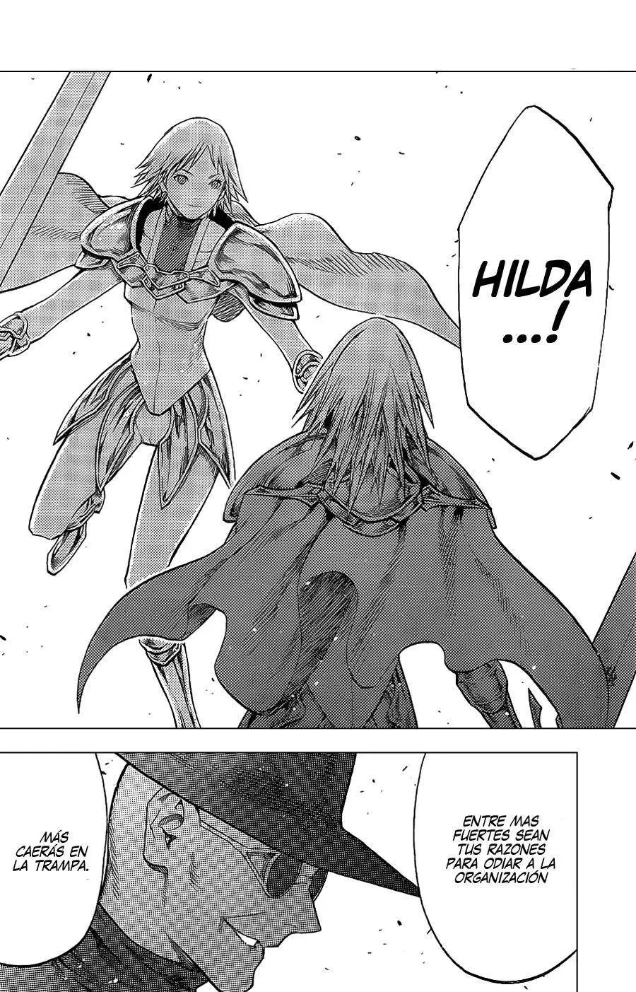 Claymore capítulo 107, página 24