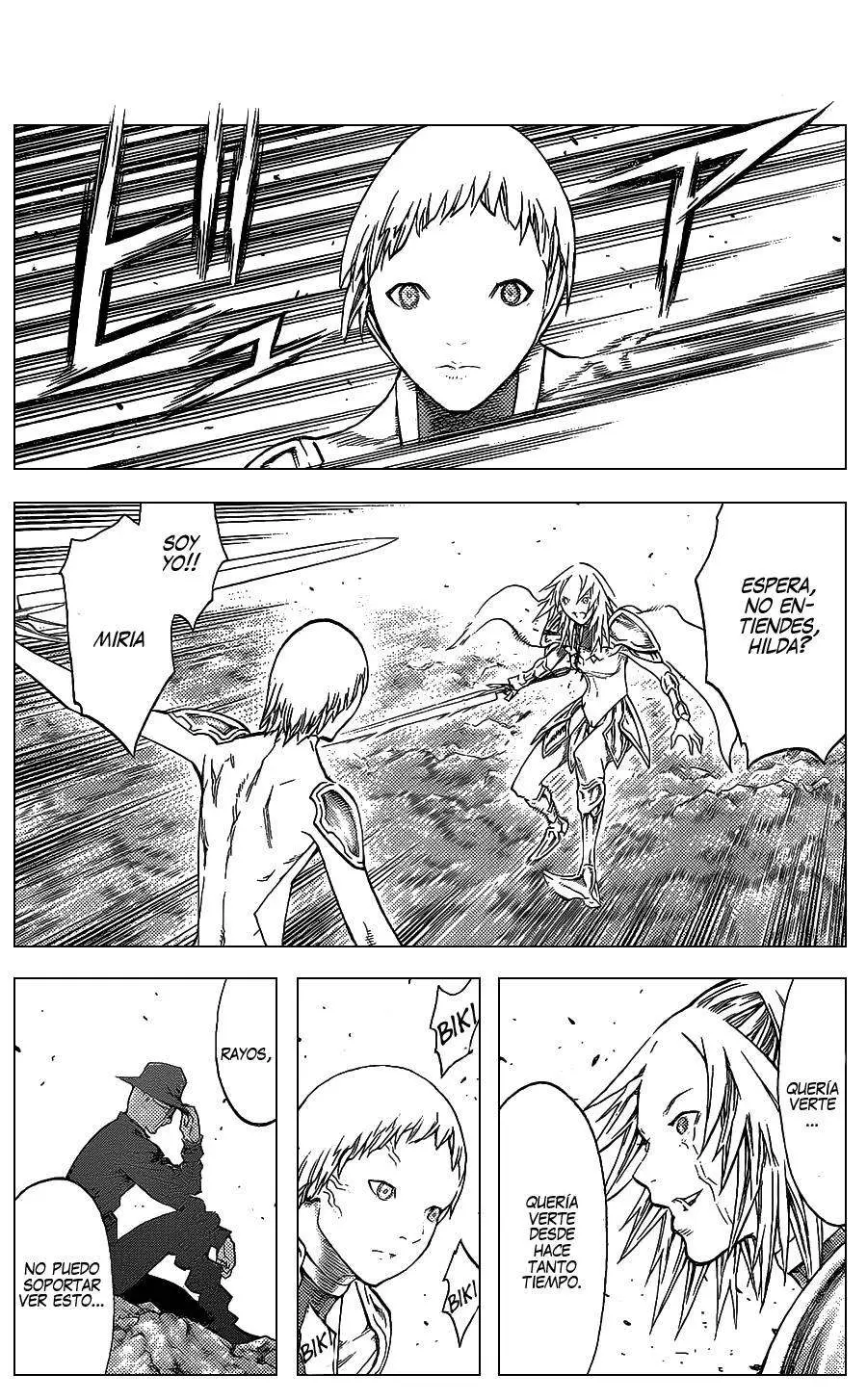 Claymore capítulo 107, página 26