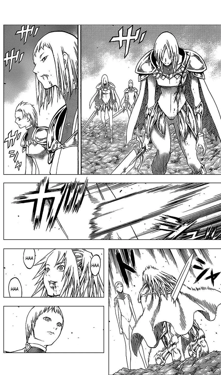 Claymore capítulo 107, página 28