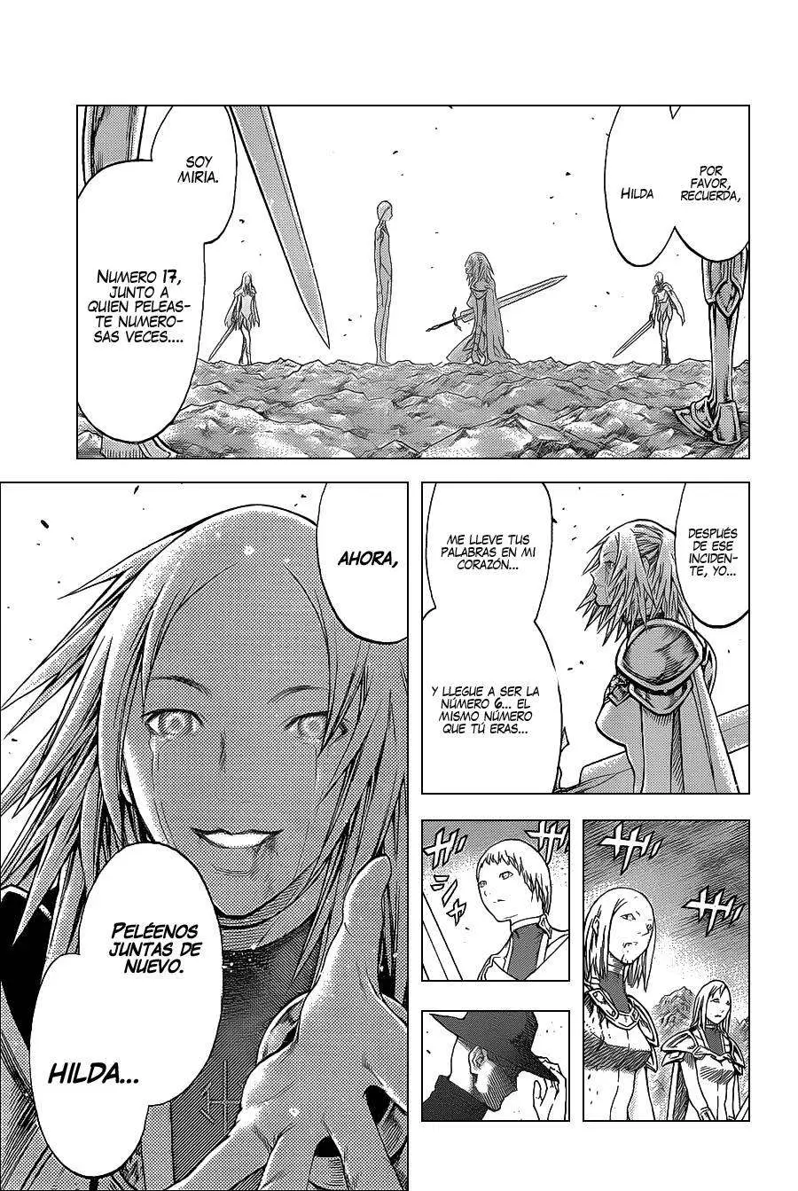 Claymore capítulo 107, página 29