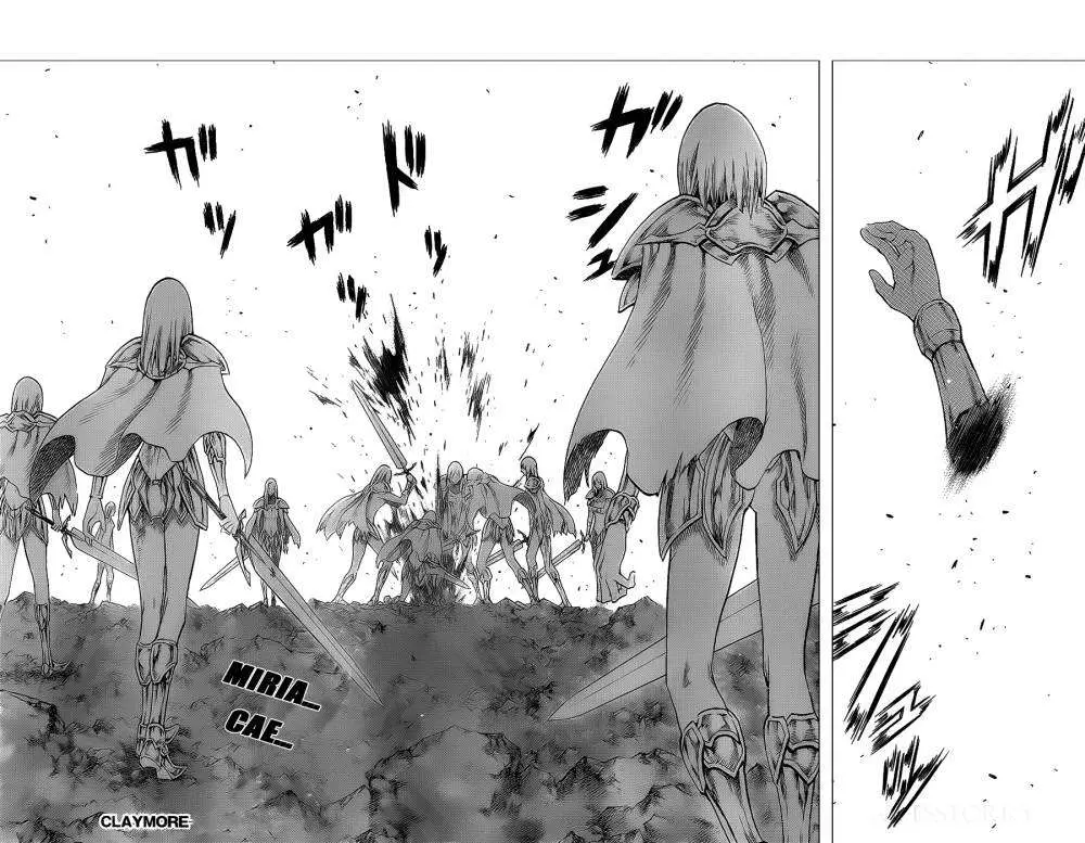 Claymore capítulo 107, página 30