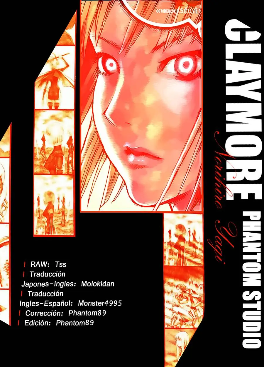 Claymore capítulo 107, página 31