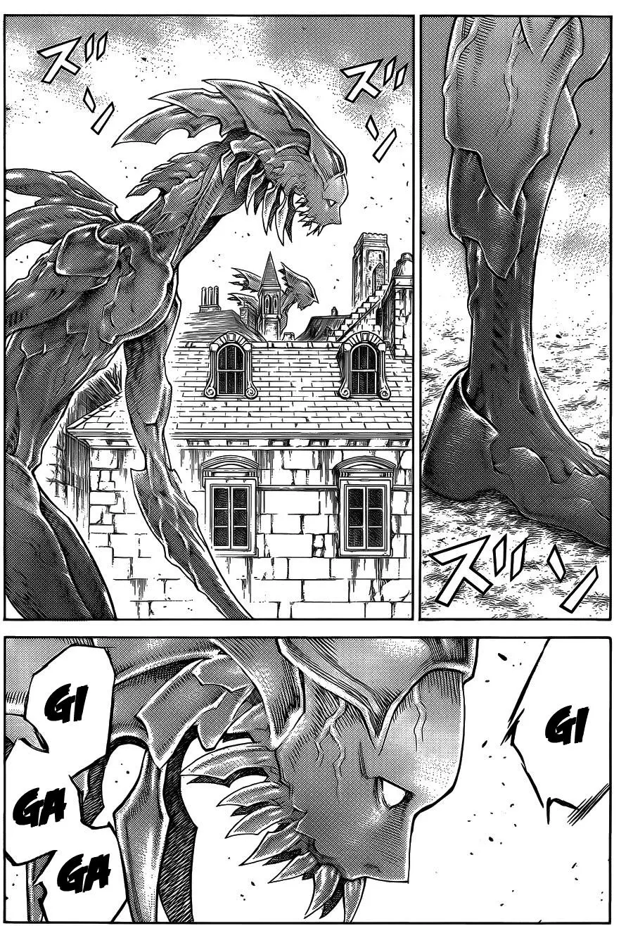 Claymore capítulo 108, página 8