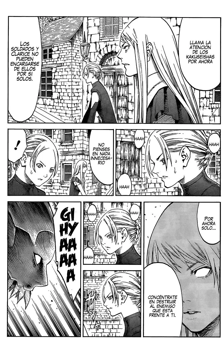 Claymore capítulo 108, página 10