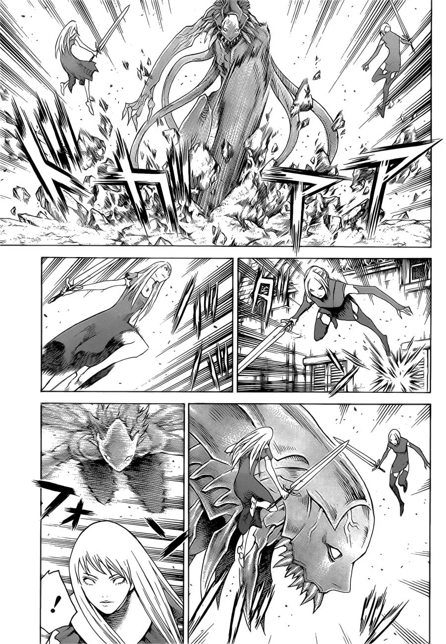 Claymore capítulo 108, página 11