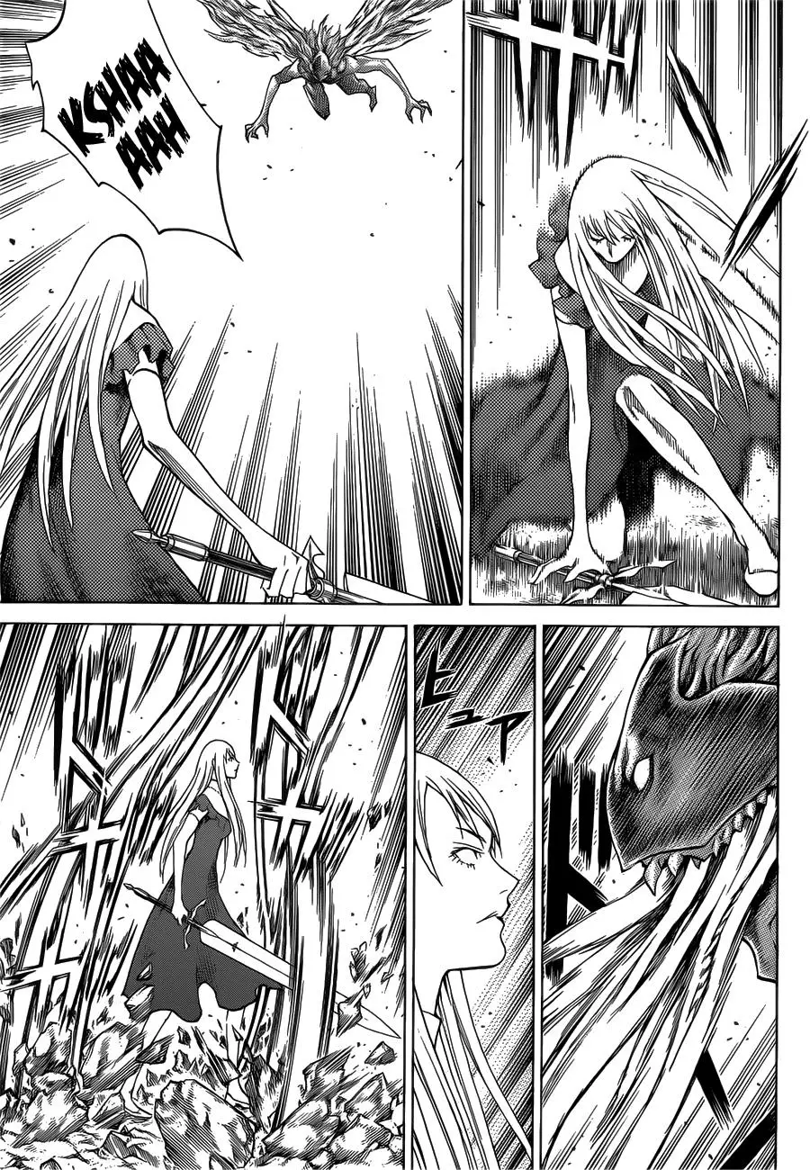 Claymore capítulo 108, página 13