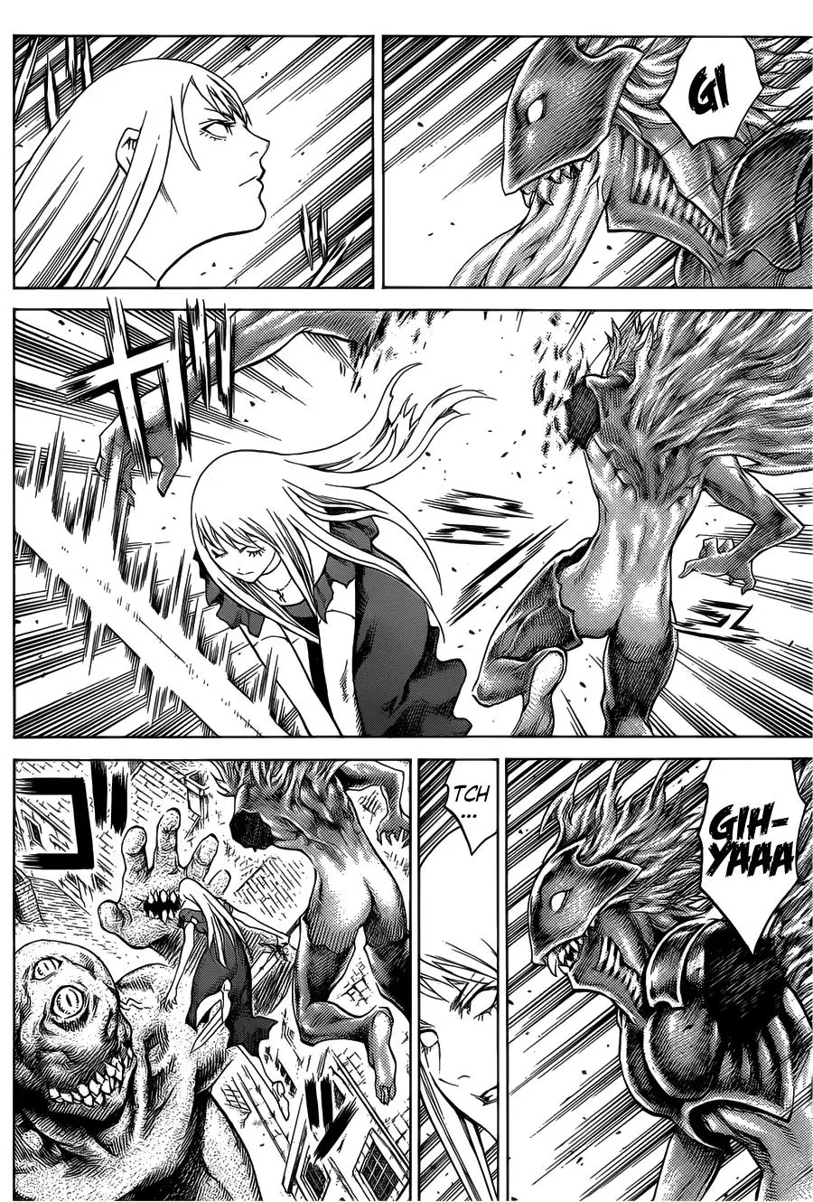 Claymore capítulo 108, página 14
