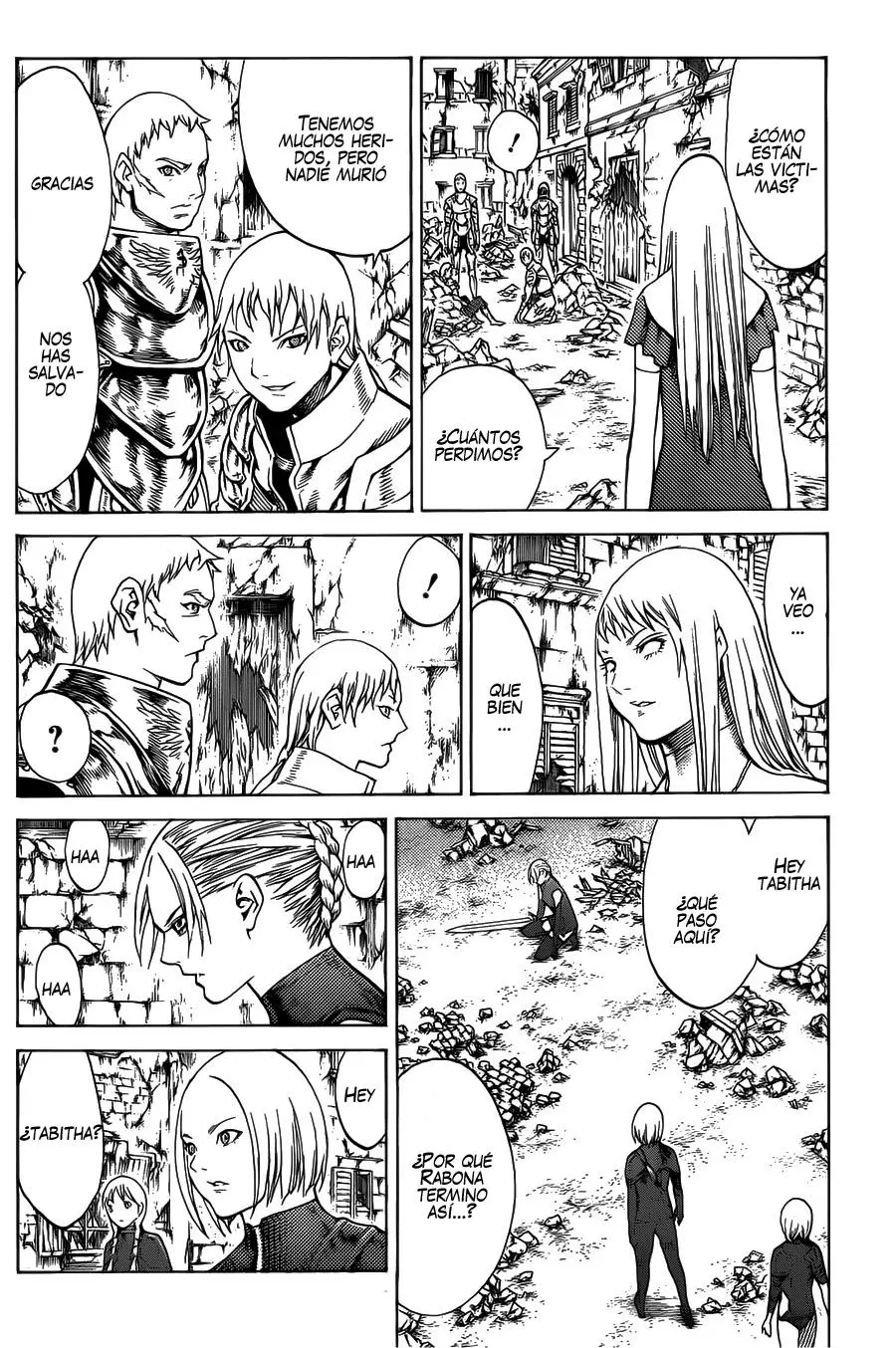 Claymore capítulo 108, página 25