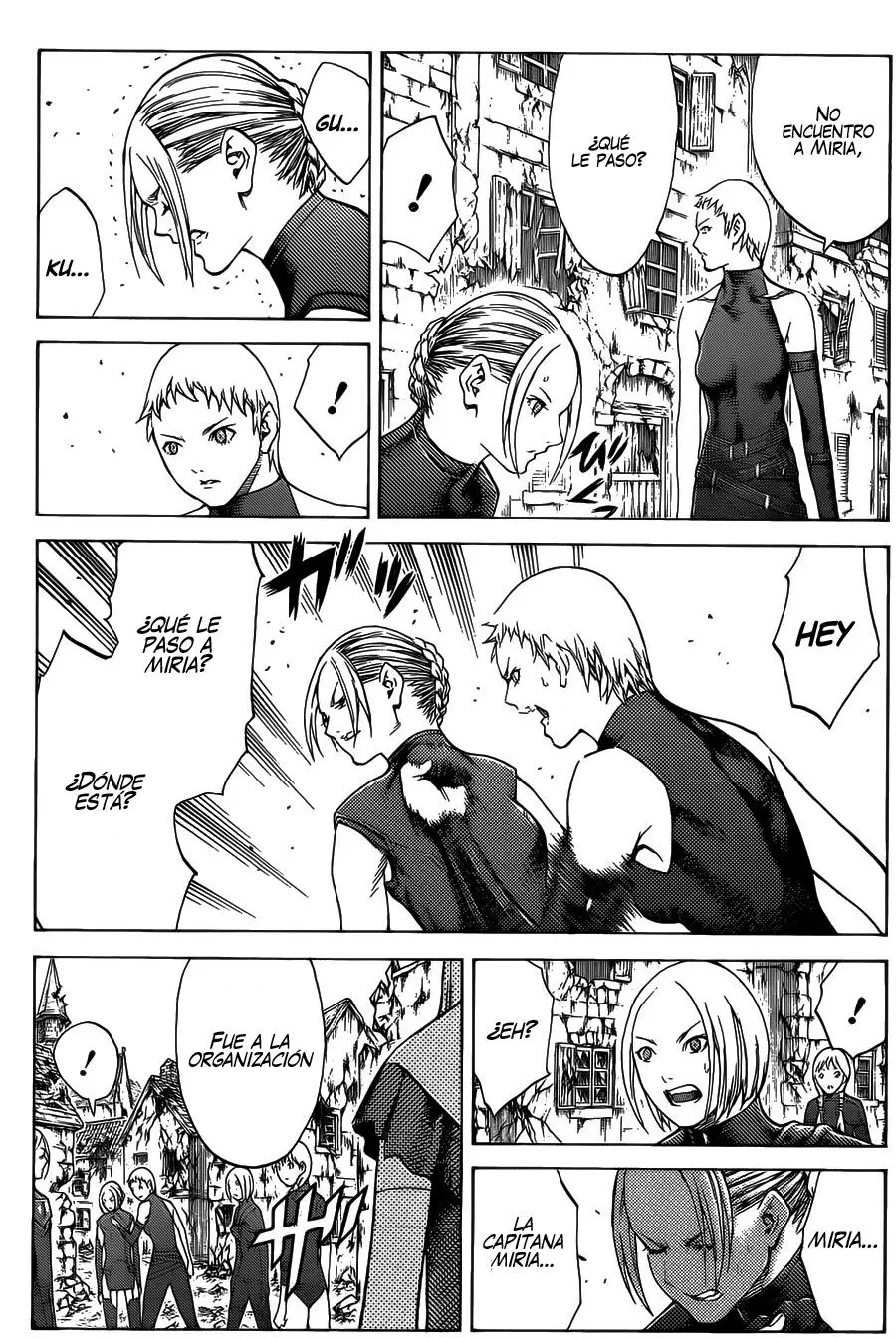Claymore capítulo 108, página 26