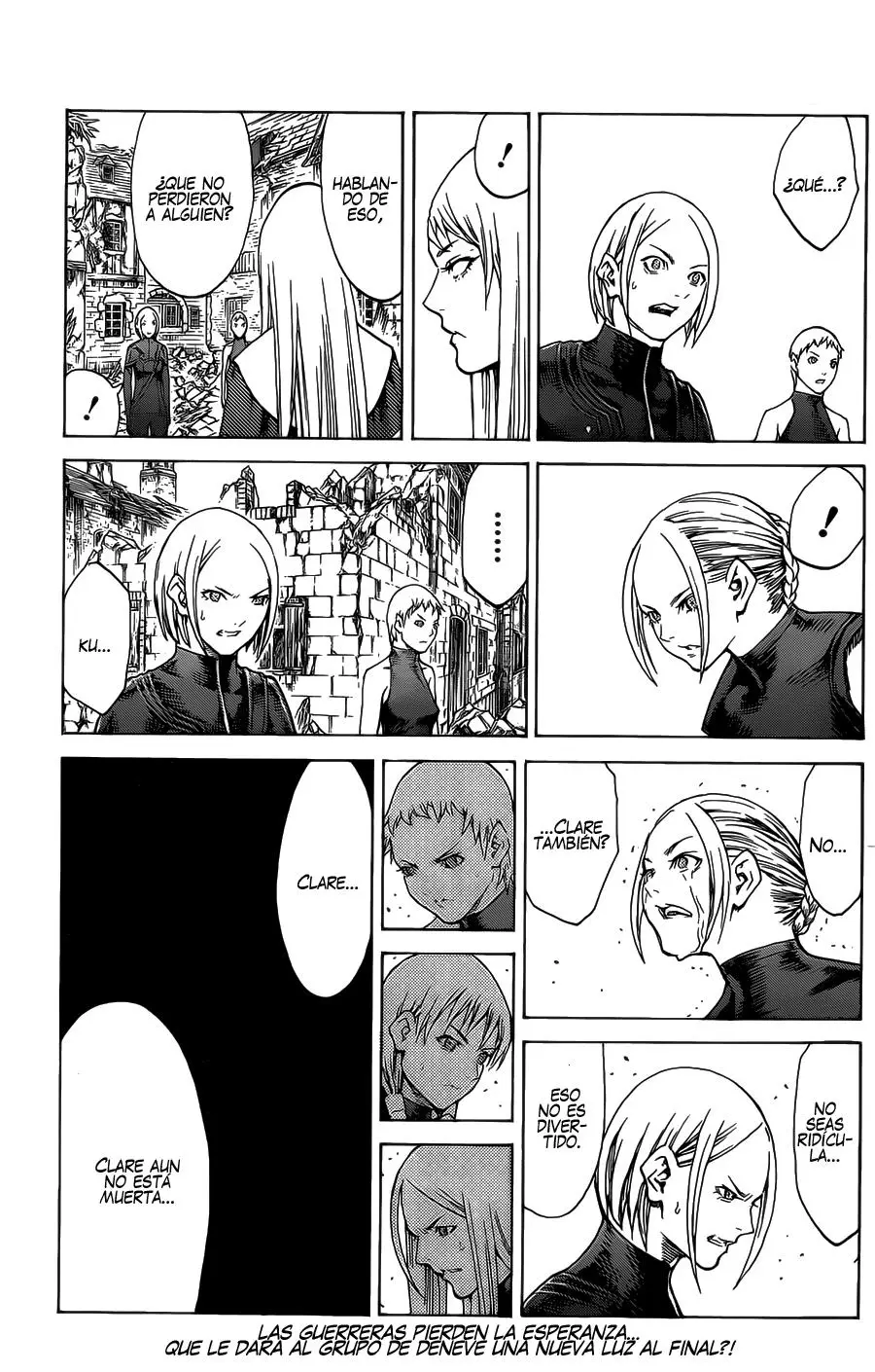 Claymore capítulo 108, página 30