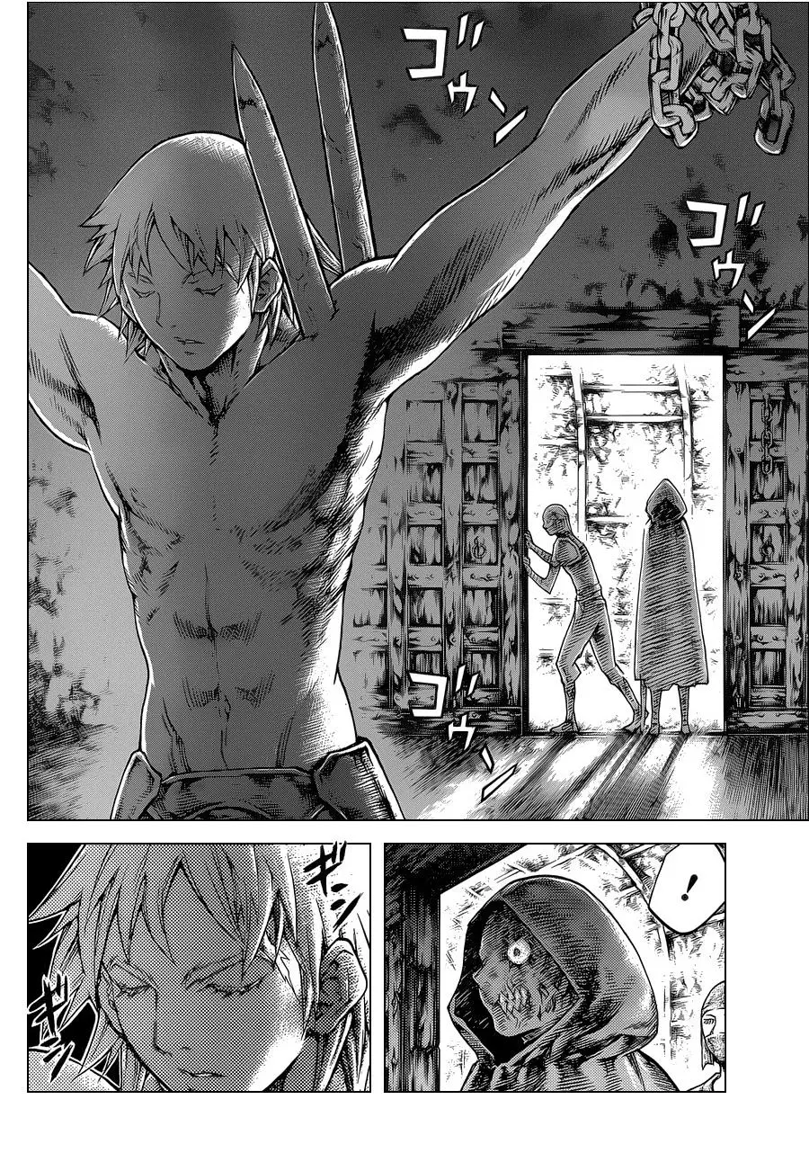 Claymore capítulo 109, página 5
