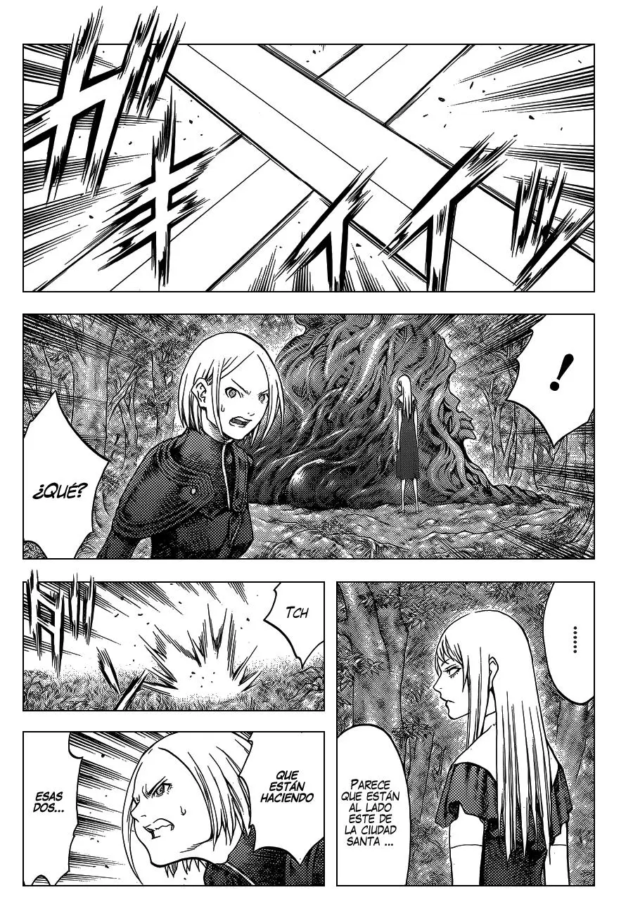 Claymore capítulo 109, página 14