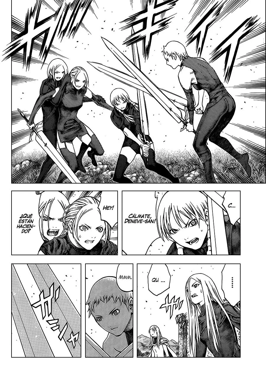 Claymore capítulo 109, página 17