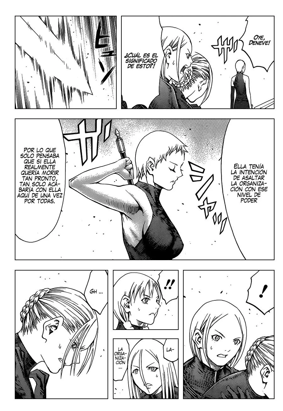 Claymore capítulo 109, página 18