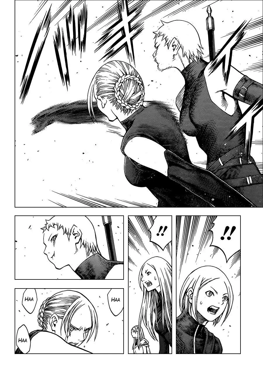 Claymore capítulo 109, página 21