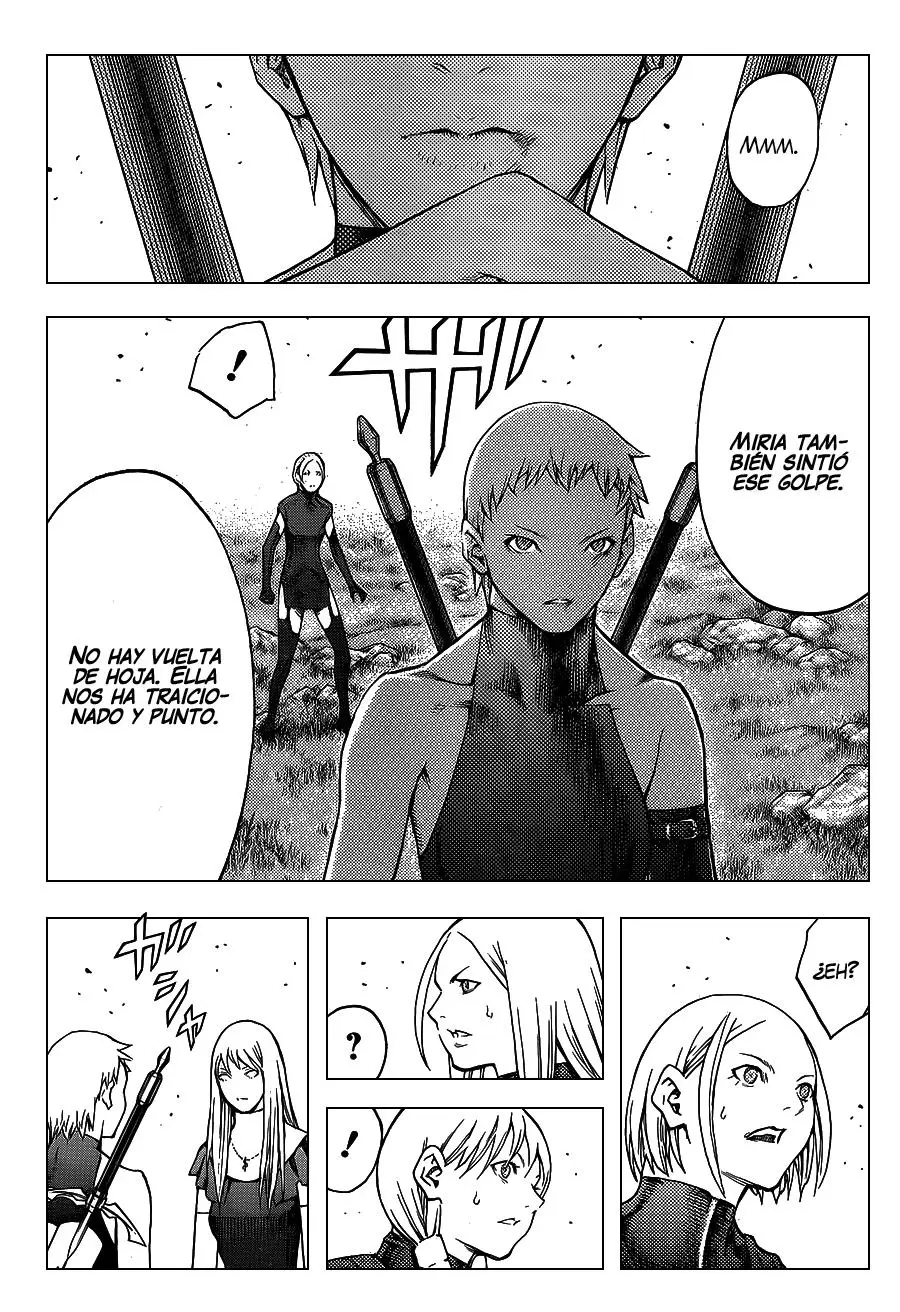 Claymore capítulo 109, página 22