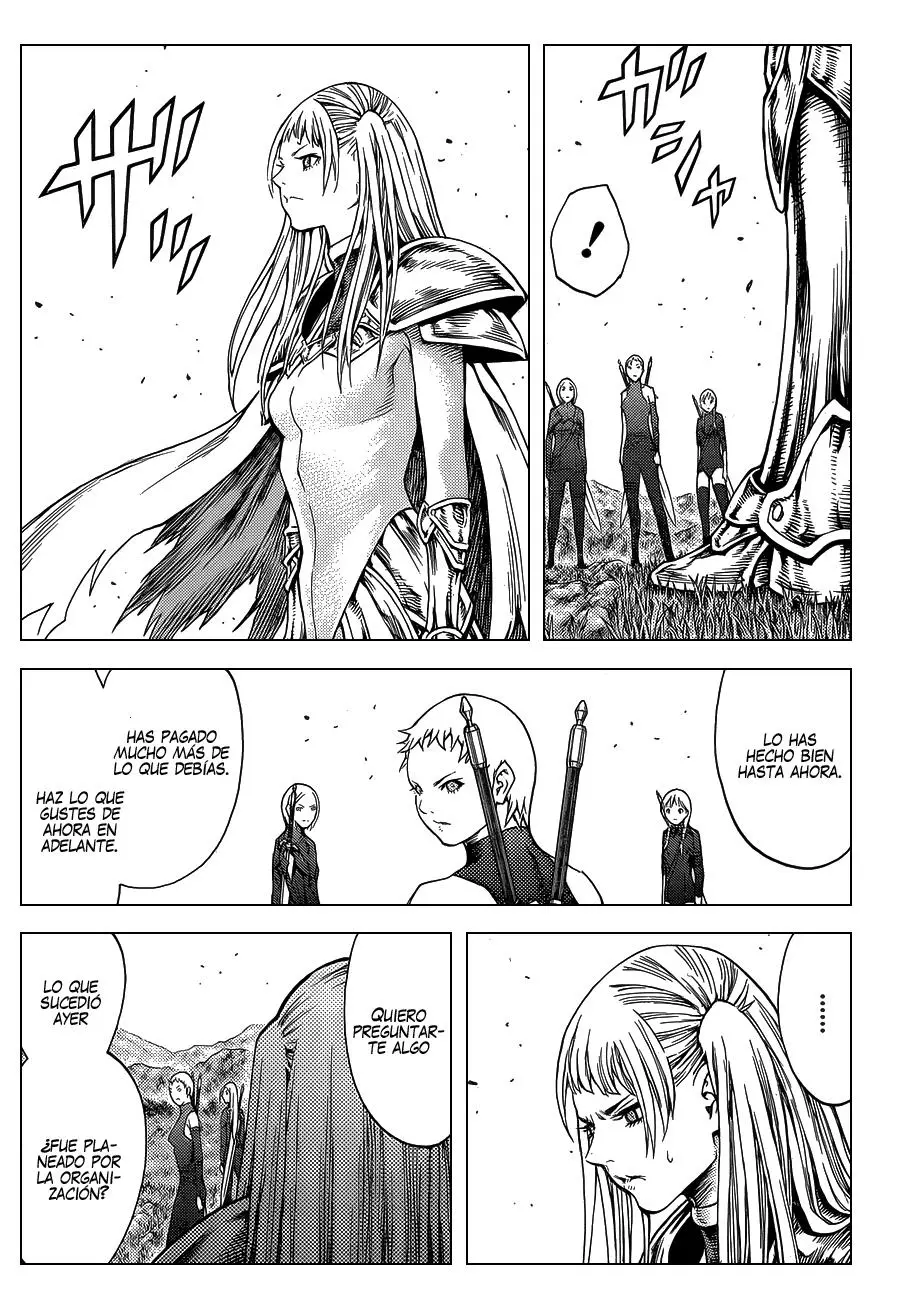 Claymore capítulo 109, página 25