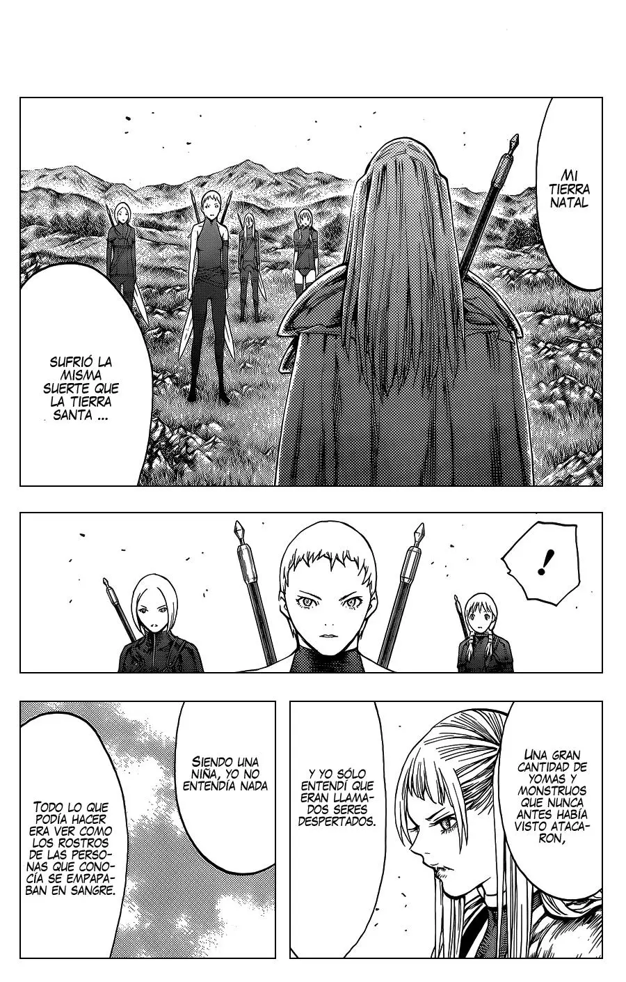 Claymore capítulo 109, página 27