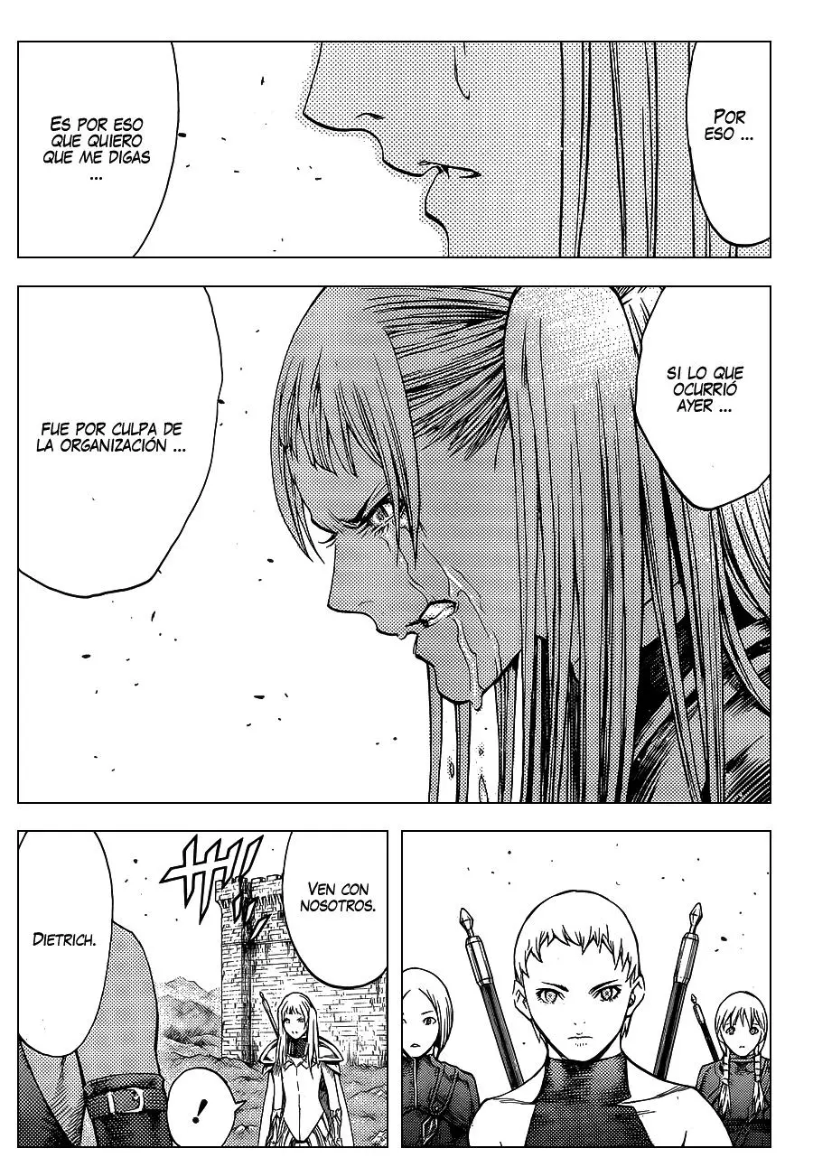 Claymore capítulo 109, página 29