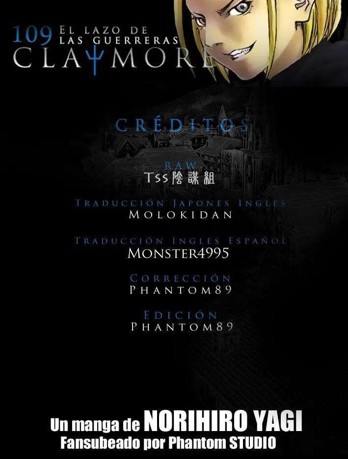 Claymore capítulo 109, página 33
